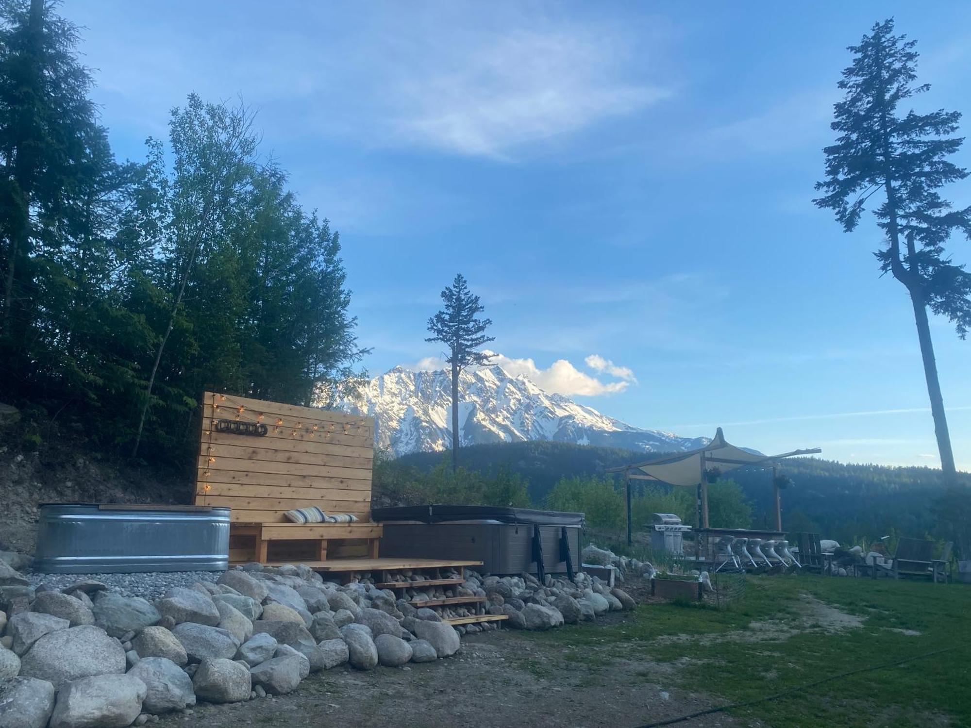 Sweetwater Lane Farm Villa Mount Currie Kültér fotó