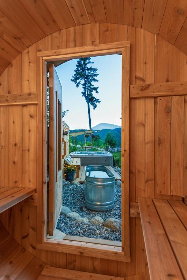 Sweetwater Lane Farm Villa Mount Currie Kültér fotó