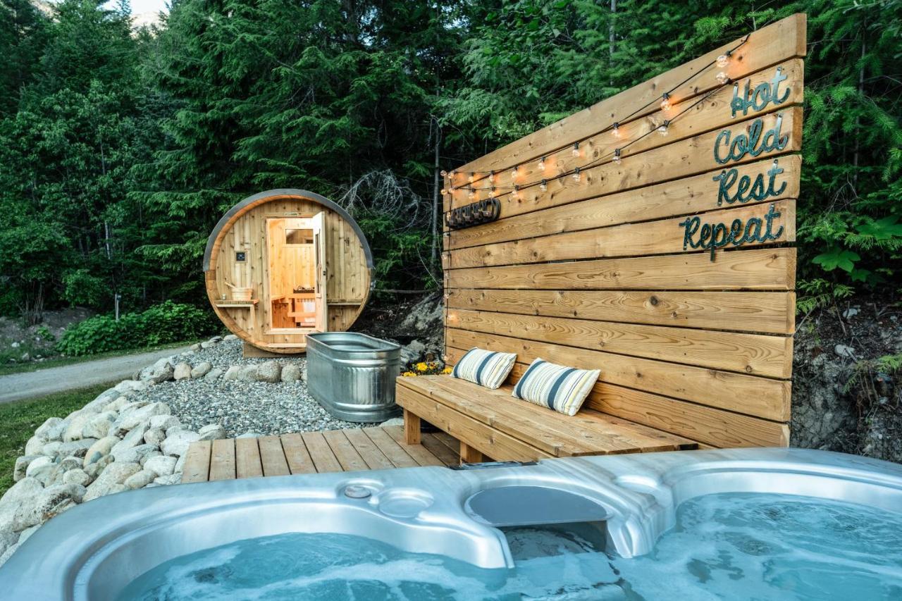 Sweetwater Lane Farm Villa Mount Currie Kültér fotó