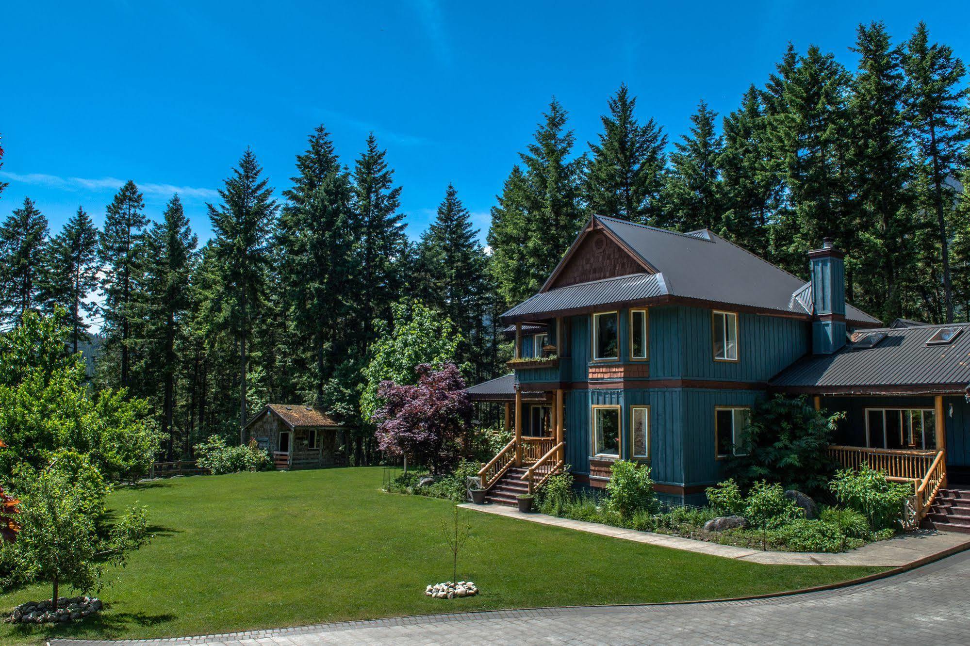 Sweetwater Lane Farm Villa Mount Currie Kültér fotó